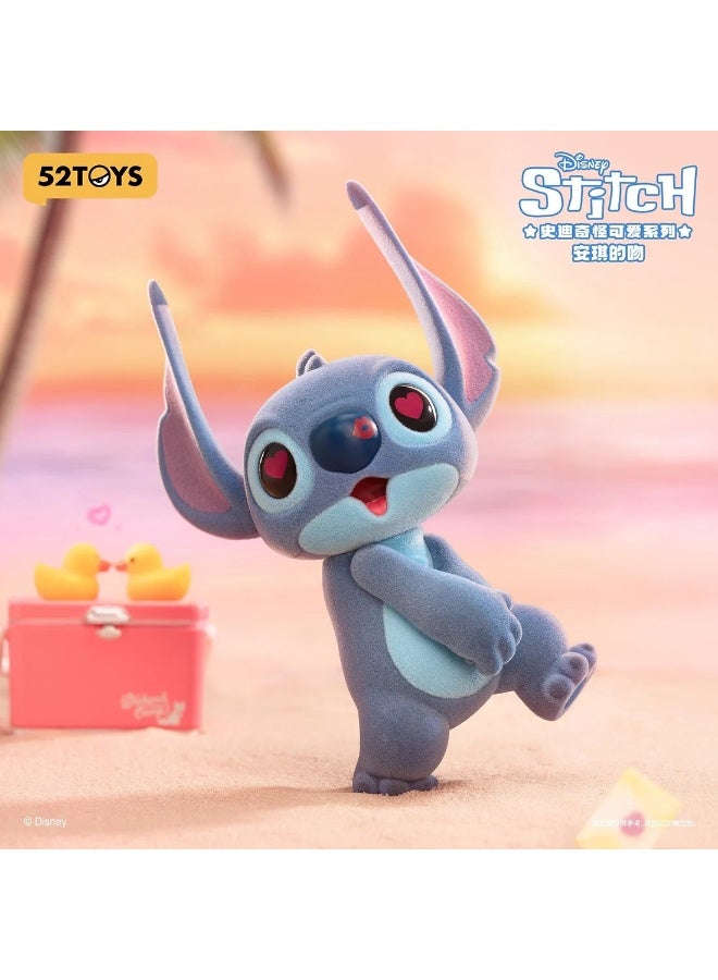 52TOYS صندوق مفاجآت: سلسلة ديزني ستيتش اللطيف، قطعة واحدة عشوائية، مجسم ستيتش المشاغب - Image 2